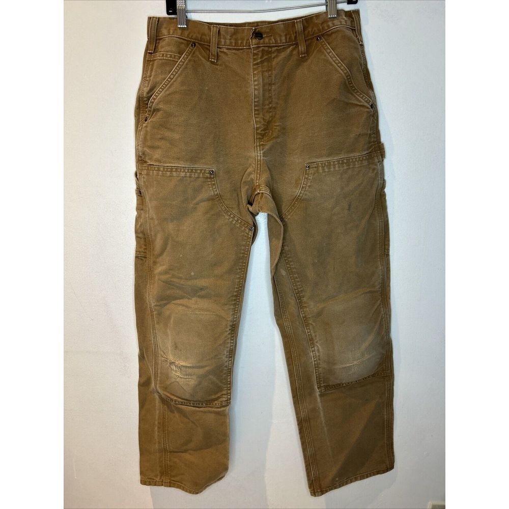 Carhartt Pants Double Knee pads 32x32  Original Dungaree Fit‎